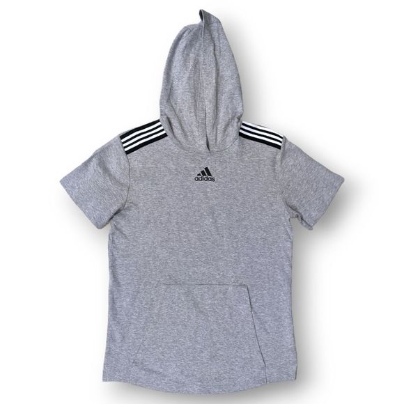 ADIDAS SLEEVELESS HOODIE - Picture 1 of 4